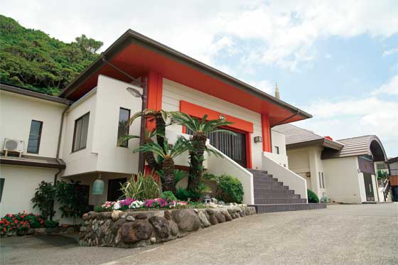 顕証寺本堂外観 顕証寺本堂外観