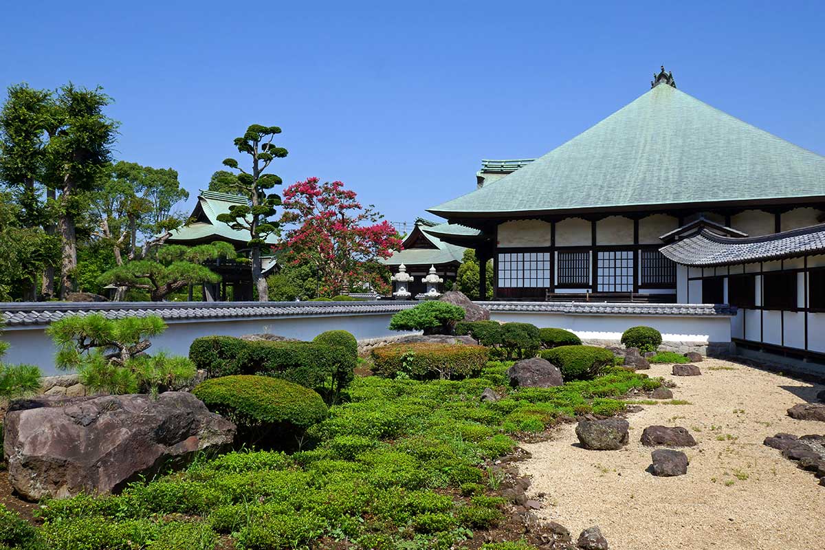 妙福寺三輪ふるさと苑