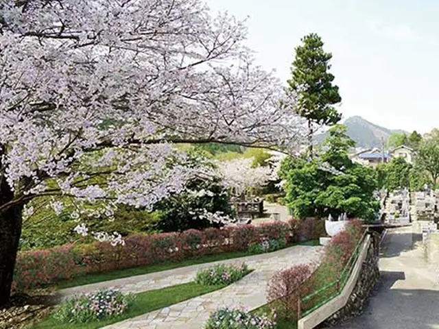 秋川渓谷樹木草縁墓　ほほえみの樹