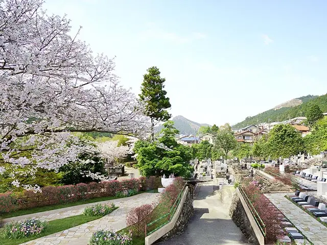 四季の花々と共に眠る