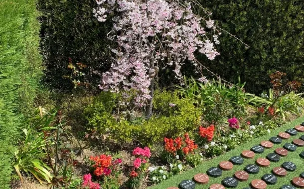 樹木葬式の墓地「輝＜かがやき＞」の写真