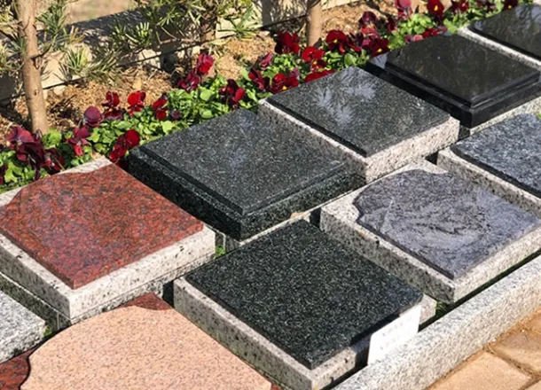 墓石型永代供養墓の希の写真