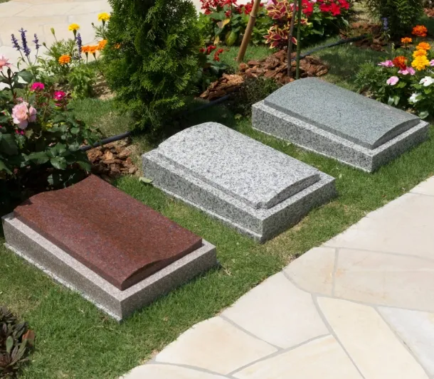 墓石型永代供養墓の恵の写真