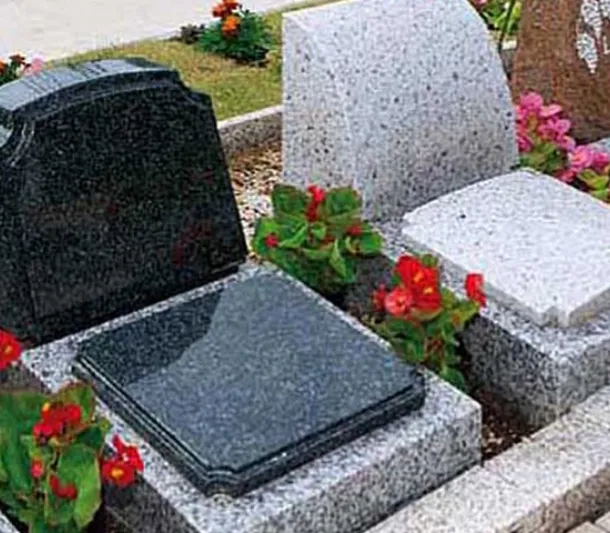 墓石型永代供養墓の想の写真