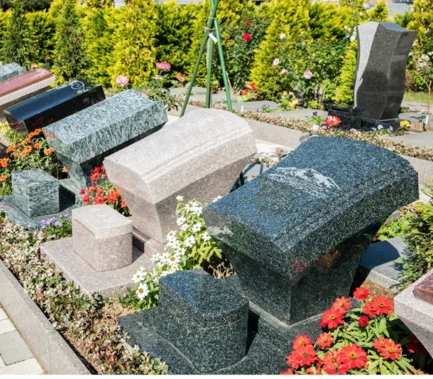 墓石型永代供養墓 響 の写真