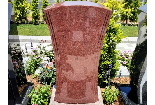 墓石型永代供養墓の写真