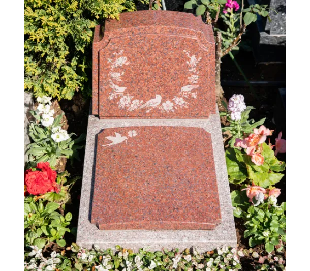 墓石型永代供養墓の温の写真