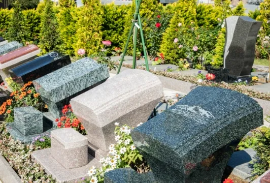 墓石型永代供養墓の写真