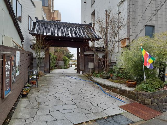 金沢寺町 宝勝寺ふれあいパーク霊苑