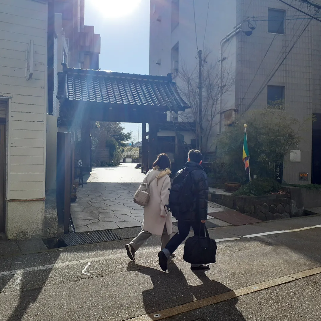 金沢 寺町 宝勝寺ふれあいパーク霊苑