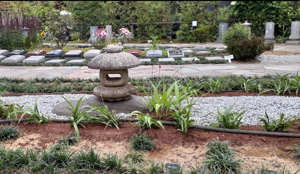 金沢 寺町 宝勝寺ふれあいパーク霊苑